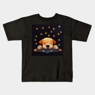 Dreaming Puppy Kids T-Shirt